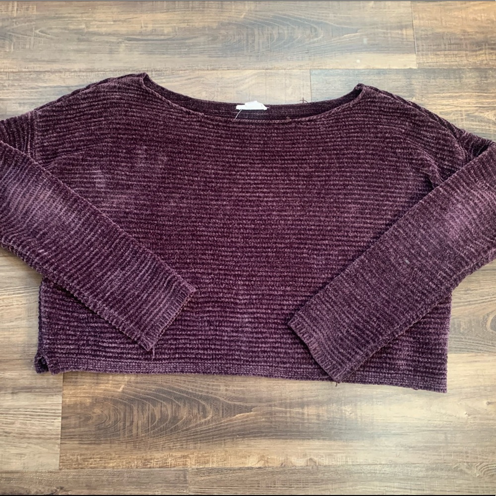 Garage Cropped Sweater